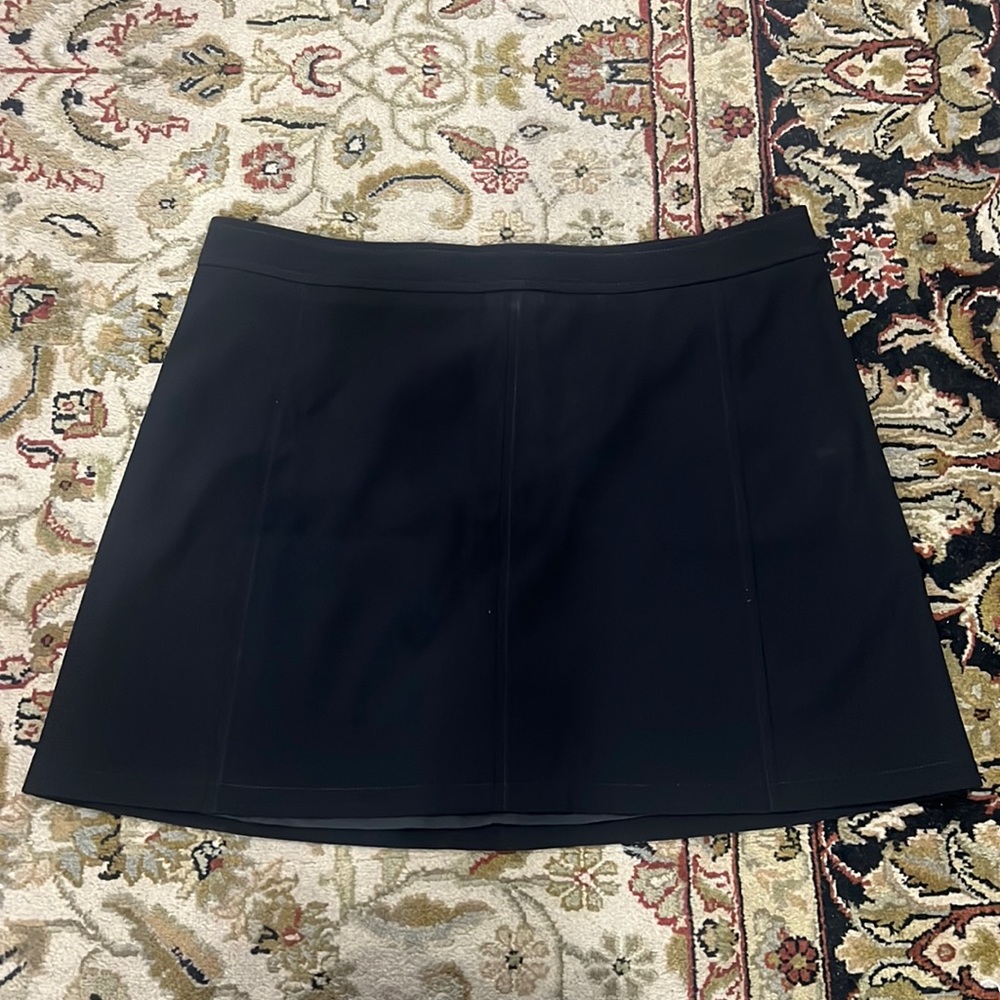 Louis Vuitton Short Uniform Skirt Black